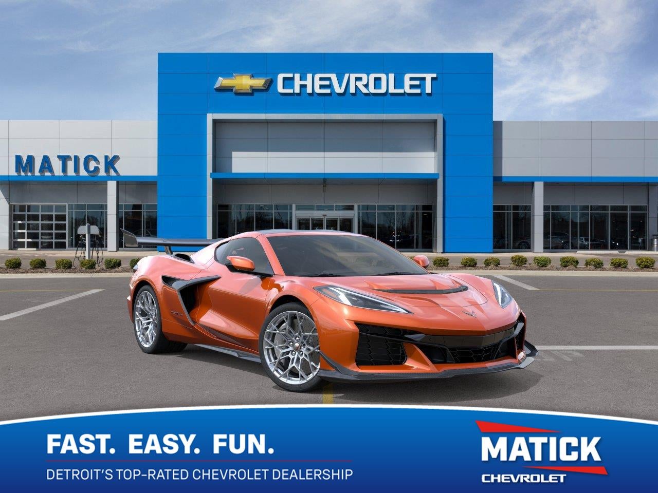 2027 Chevrolet Corvette ZR1X 3LZ