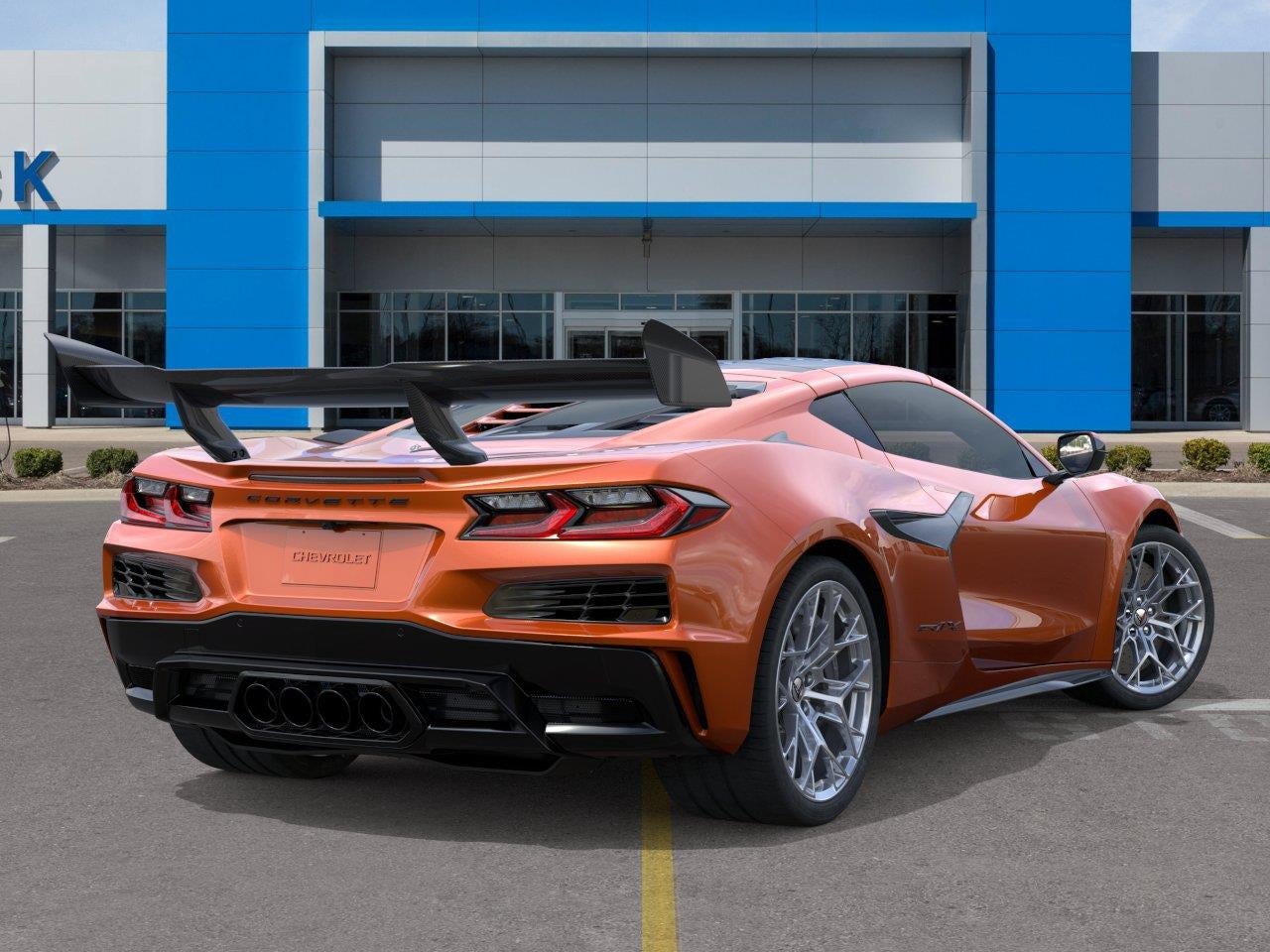 2027 Chevrolet Corvette ZR1X 3LZ