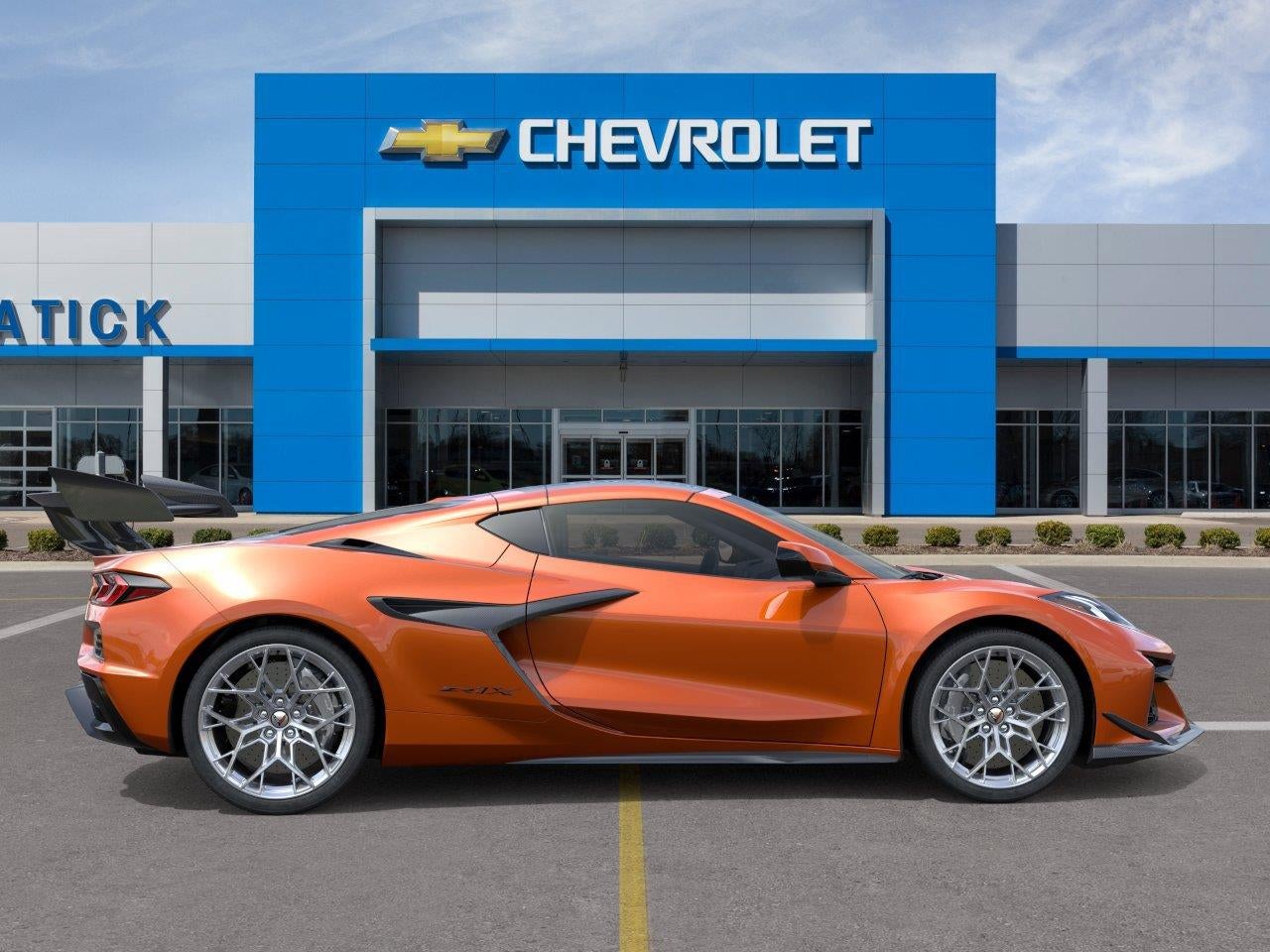 2027 Chevrolet Corvette ZR1X 3LZ