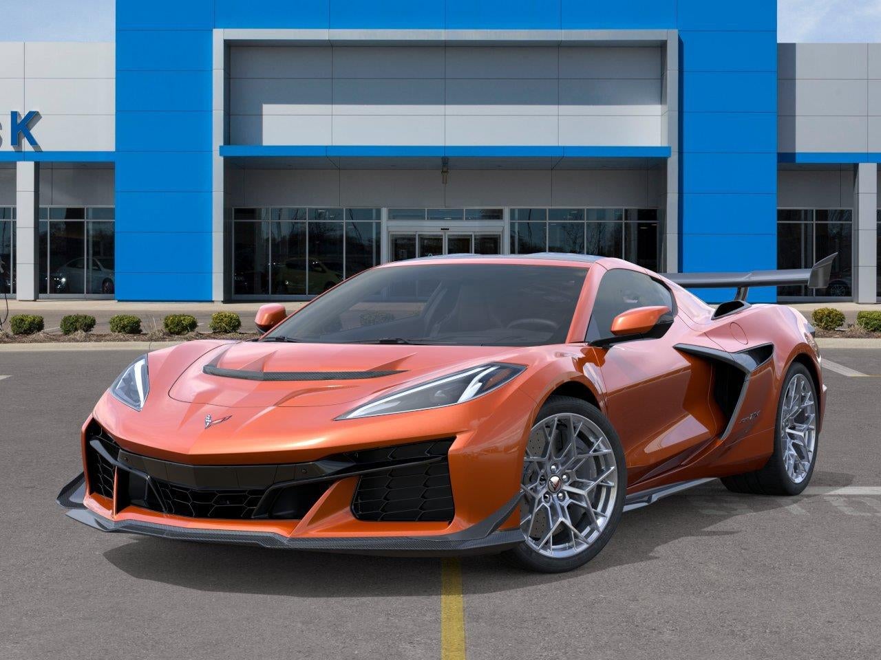 2027 Chevrolet Corvette ZR1X 3LZ