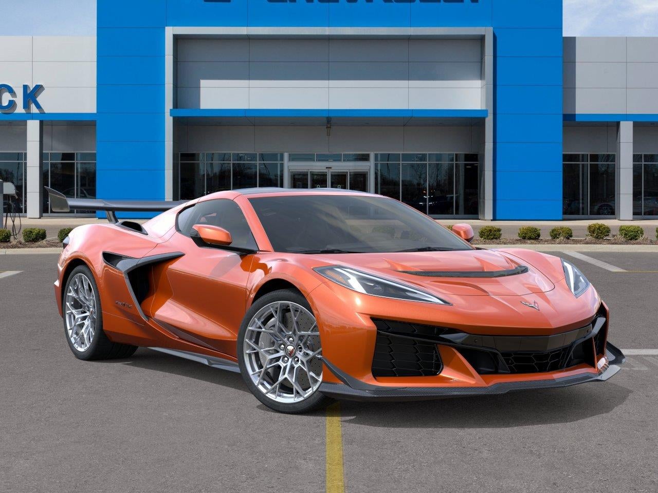 2027 Chevrolet Corvette ZR1X 3LZ