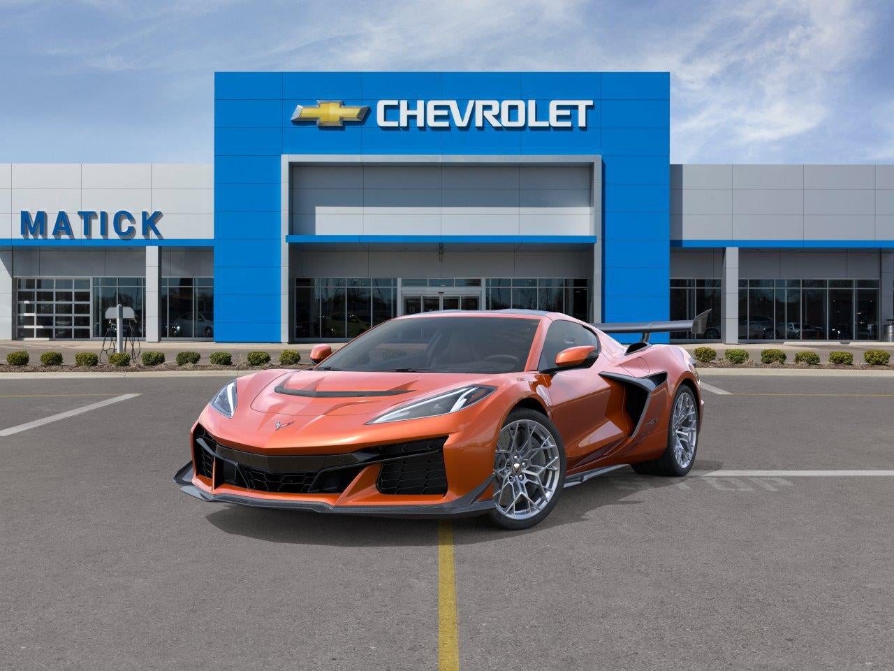 2027 Chevrolet Corvette ZR1X 3LZ