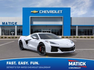 2027 Chevrolet Corvette Grand Sport 2LT