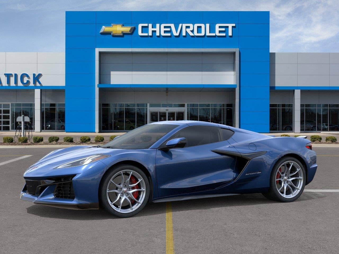 2027 Chevrolet Corvette Grand Sport 2LT