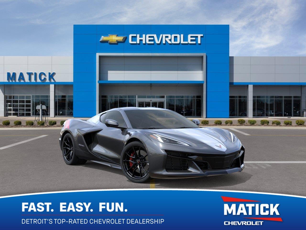2027 Chevrolet Corvette Grand Sport 2LT