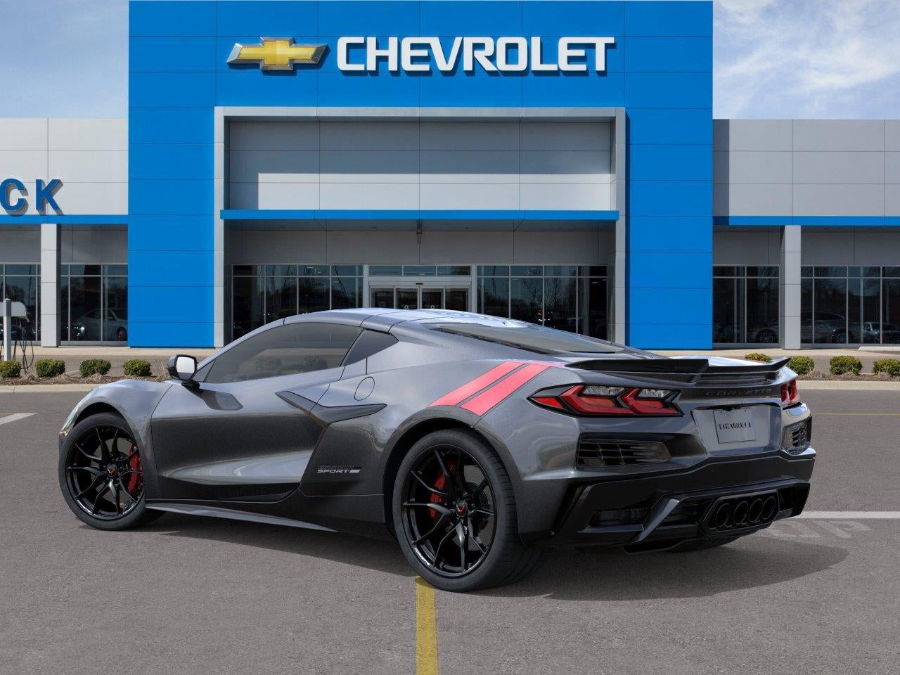 2027 Chevrolet Corvette Grand Sport 2LT