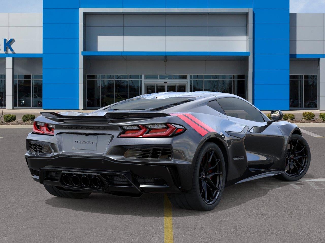2027 Chevrolet Corvette Grand Sport 2LT