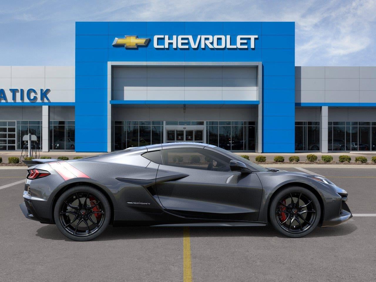 2027 Chevrolet Corvette Grand Sport 2LT