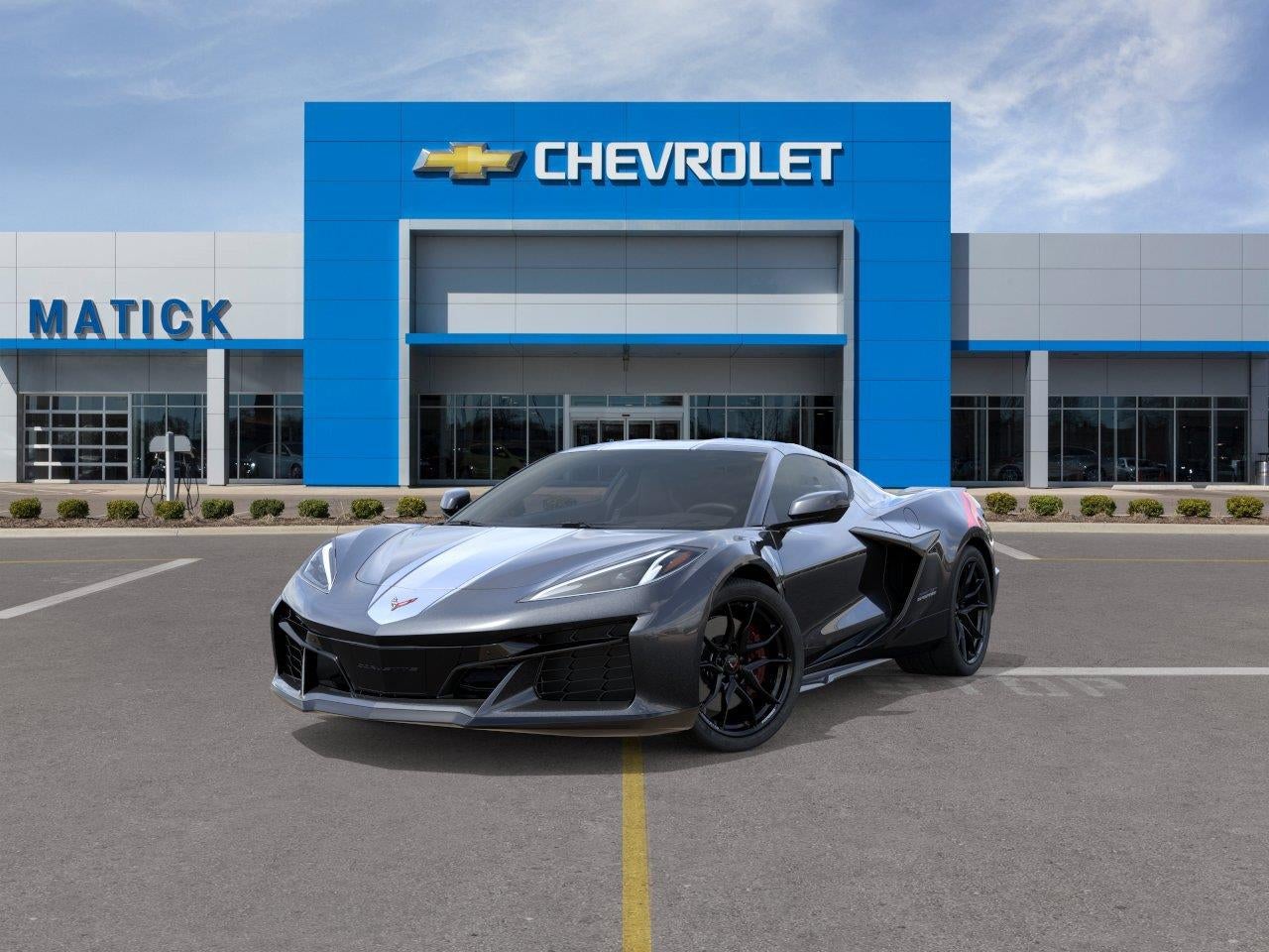 2027 Chevrolet Corvette Grand Sport 2LT