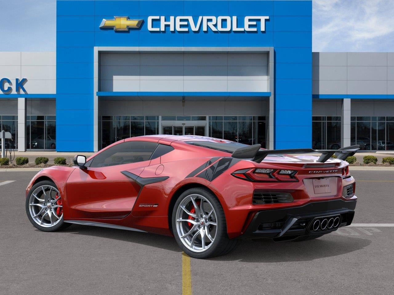 2027 Chevrolet Corvette Grand Sport 2LT