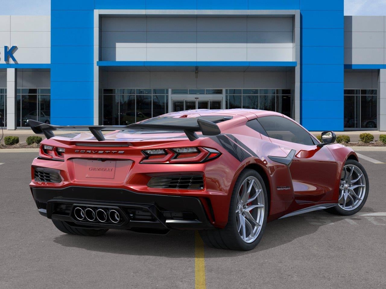 2027 Chevrolet Corvette Grand Sport 2LT