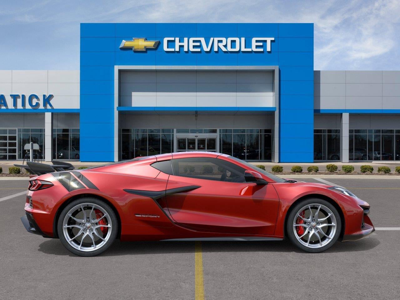 2027 Chevrolet Corvette Grand Sport 2LT