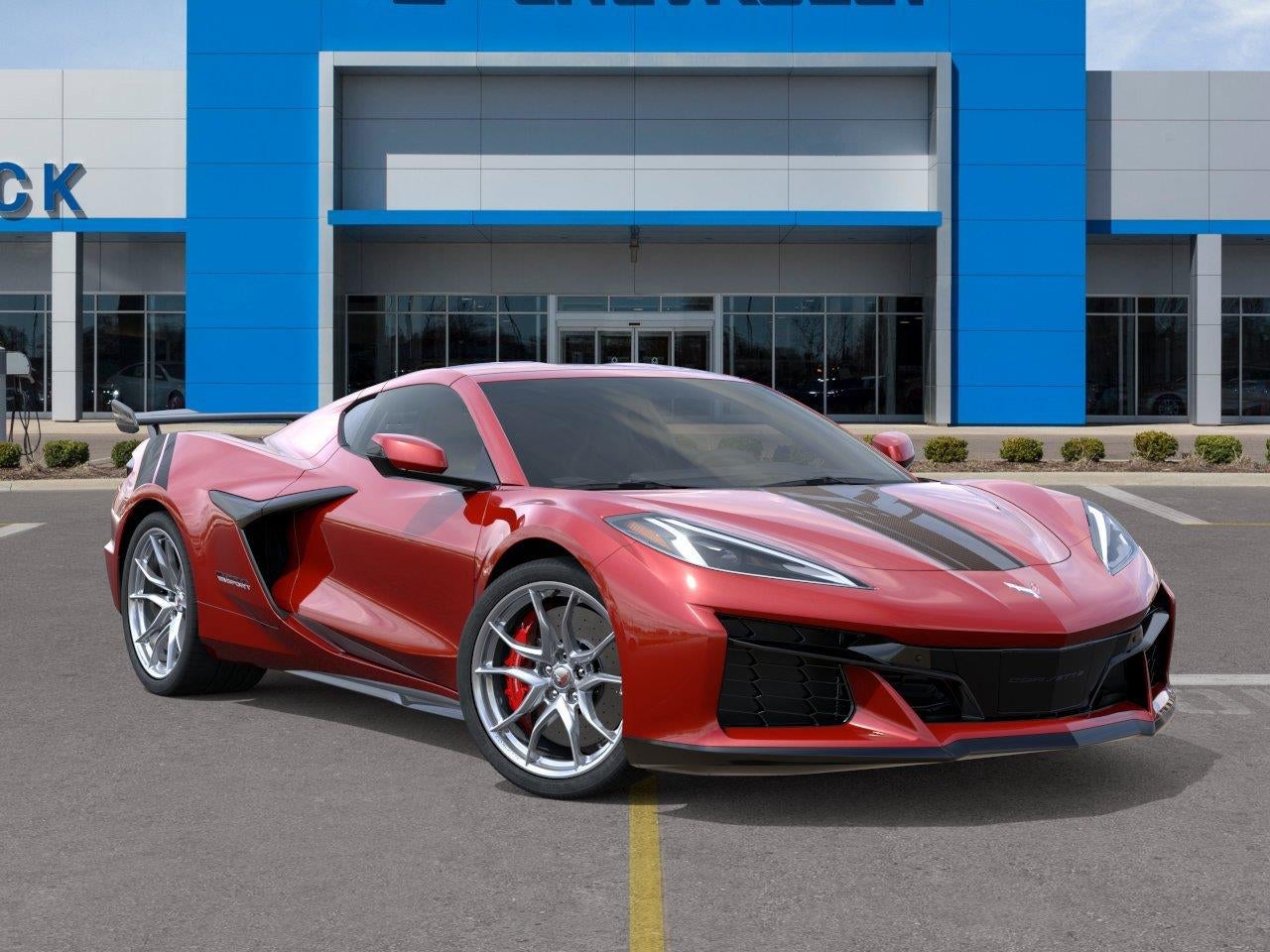2027 Chevrolet Corvette Grand Sport 2LT
