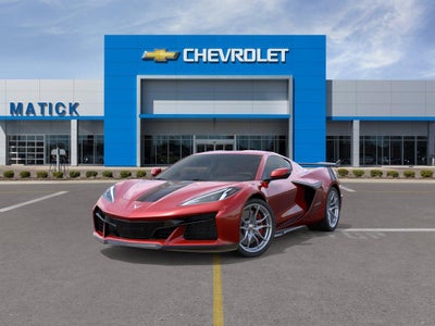 2027 Chevrolet Corvette Grand Sport 2LT