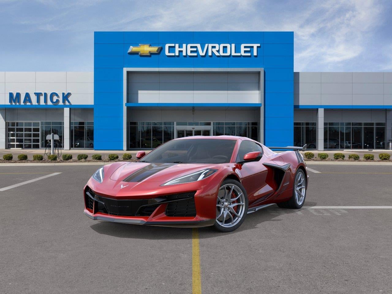 2027 Chevrolet Corvette Grand Sport 2LT