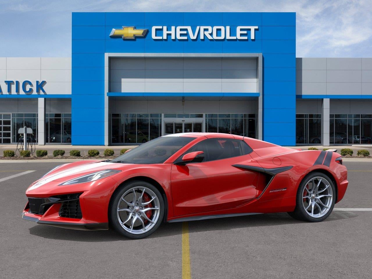 2027 Chevrolet Corvette Grand Sport 2LT