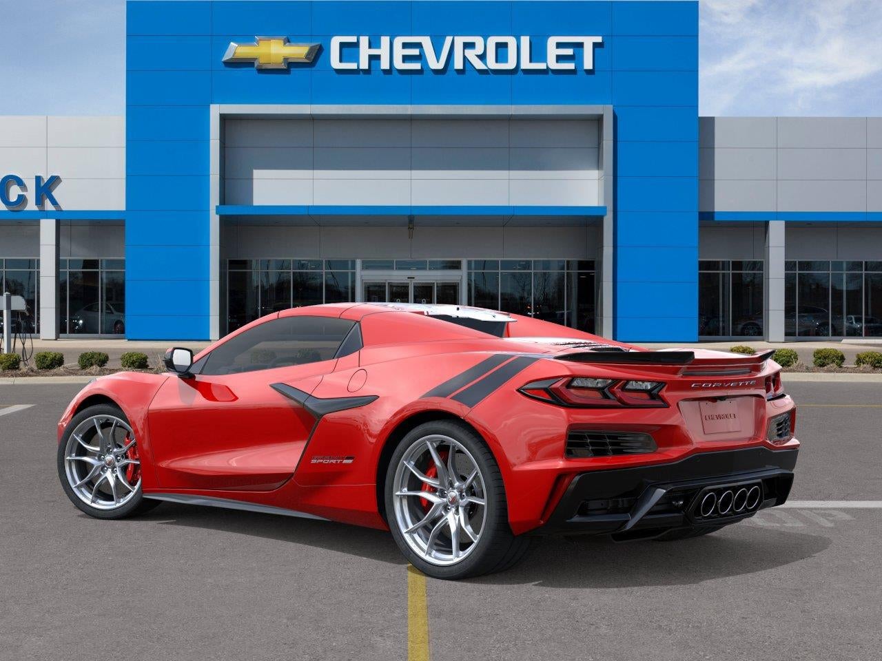 2027 Chevrolet Corvette Grand Sport 2LT