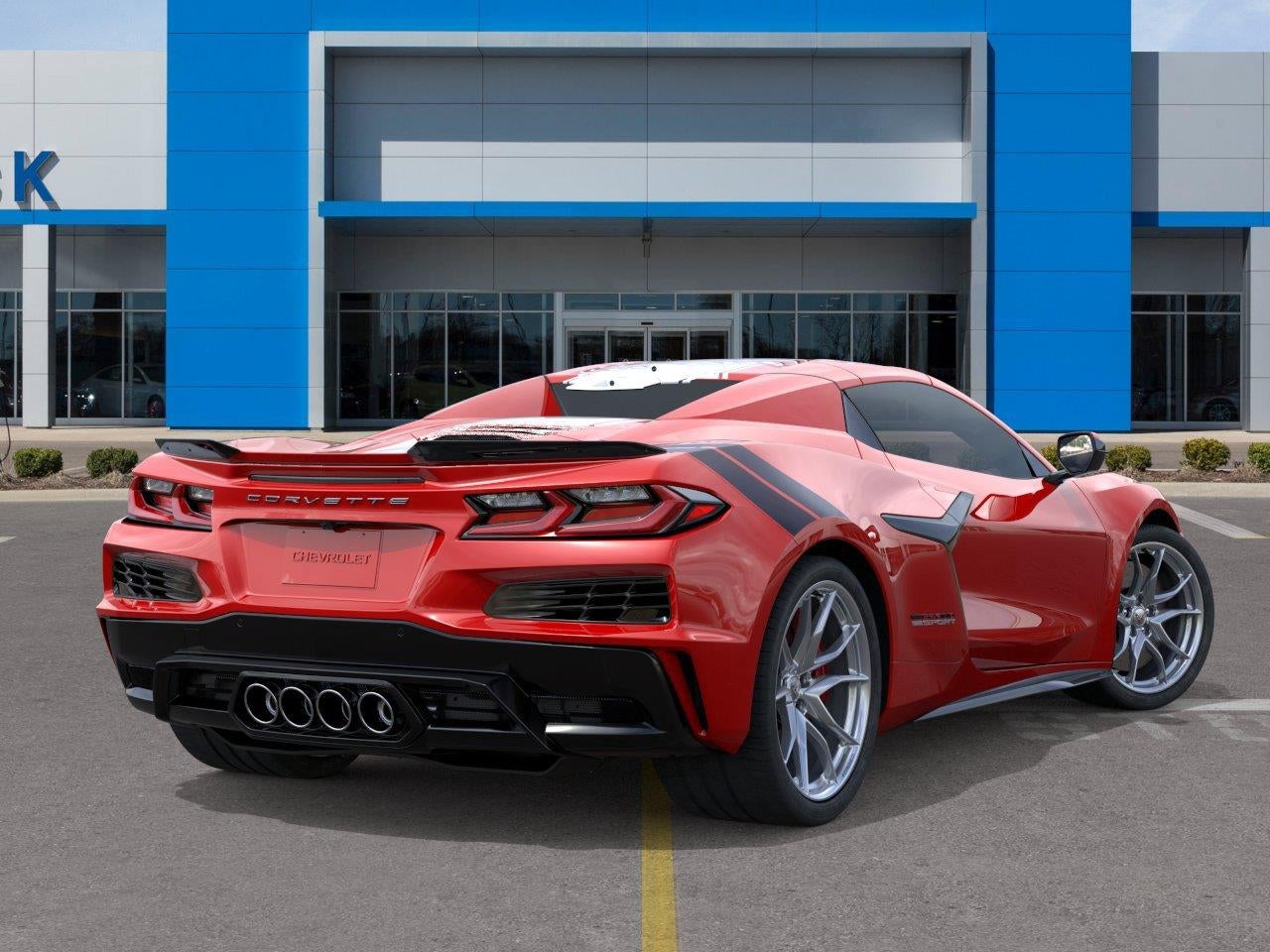 2027 Chevrolet Corvette Grand Sport 2LT