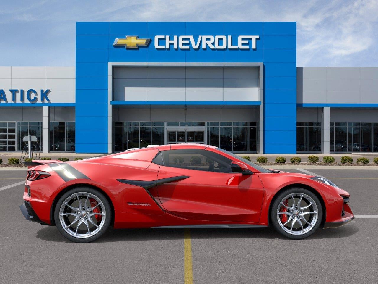 2027 Chevrolet Corvette Grand Sport 2LT