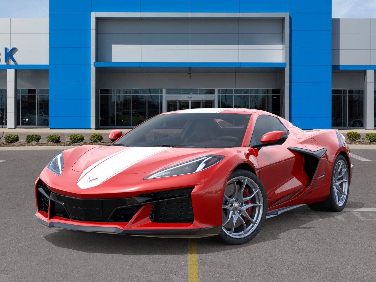 2027 Chevrolet Corvette Grand Sport 2LT