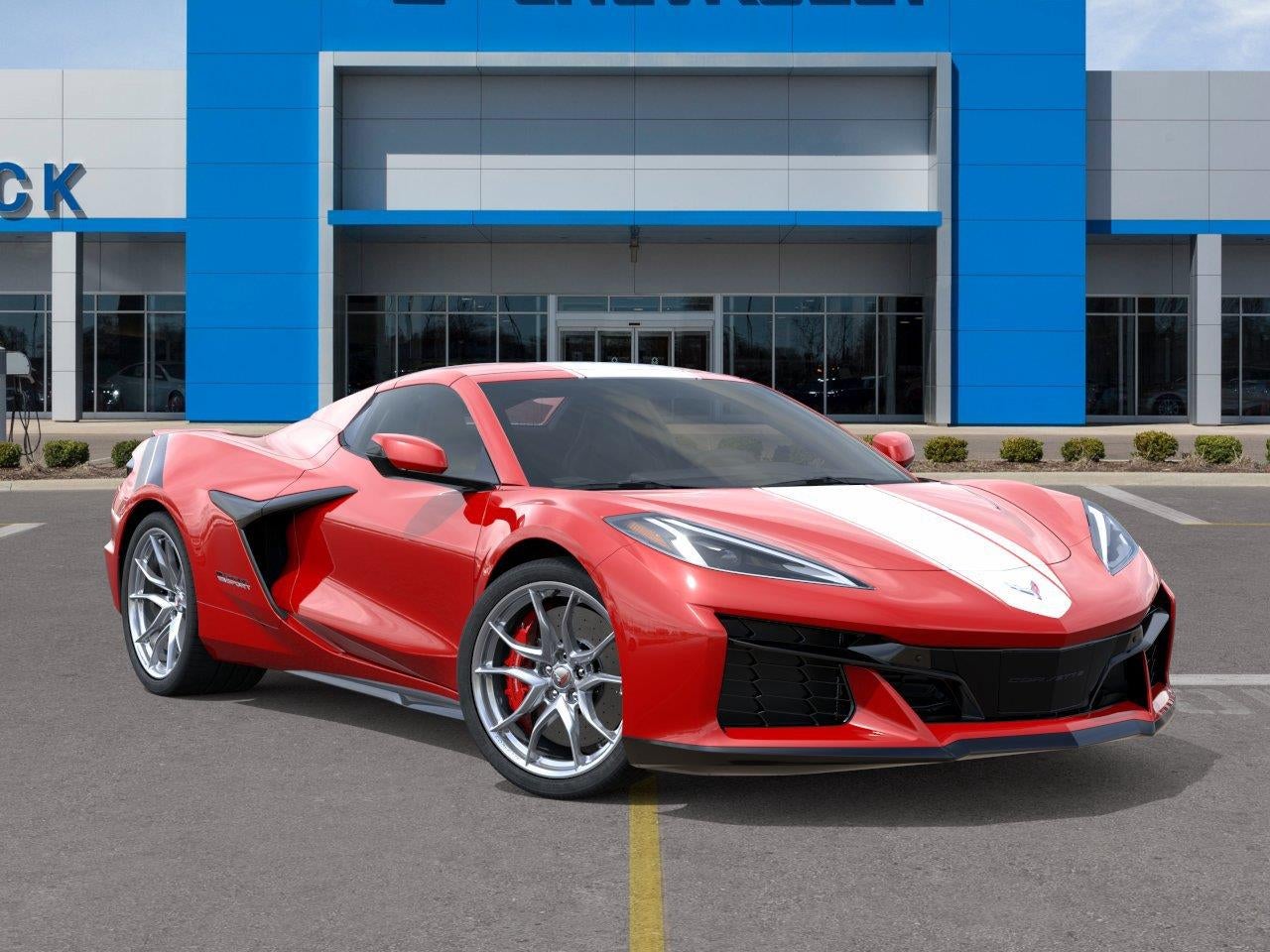 2027 Chevrolet Corvette Grand Sport 2LT