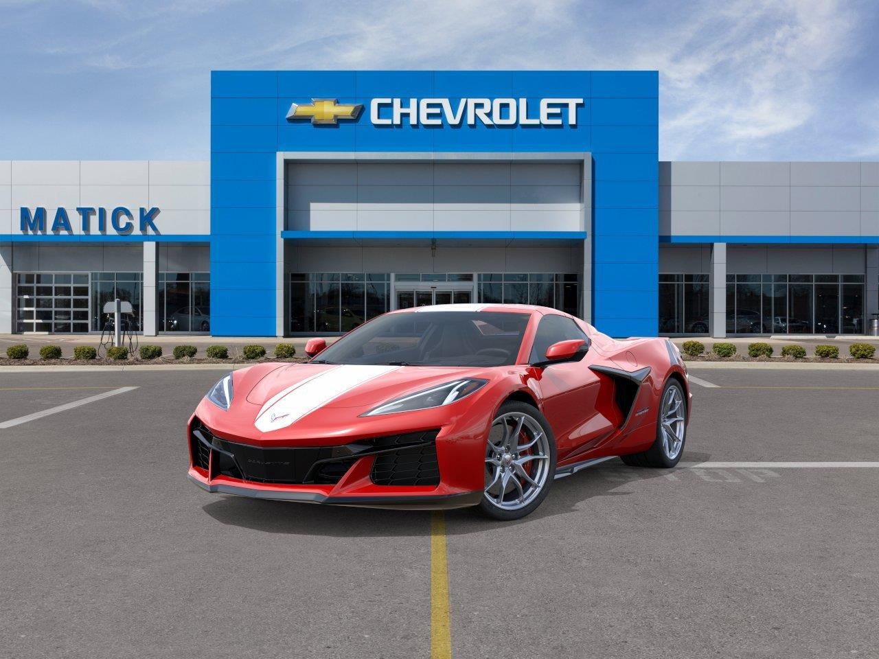 2027 Chevrolet Corvette Grand Sport 2LT