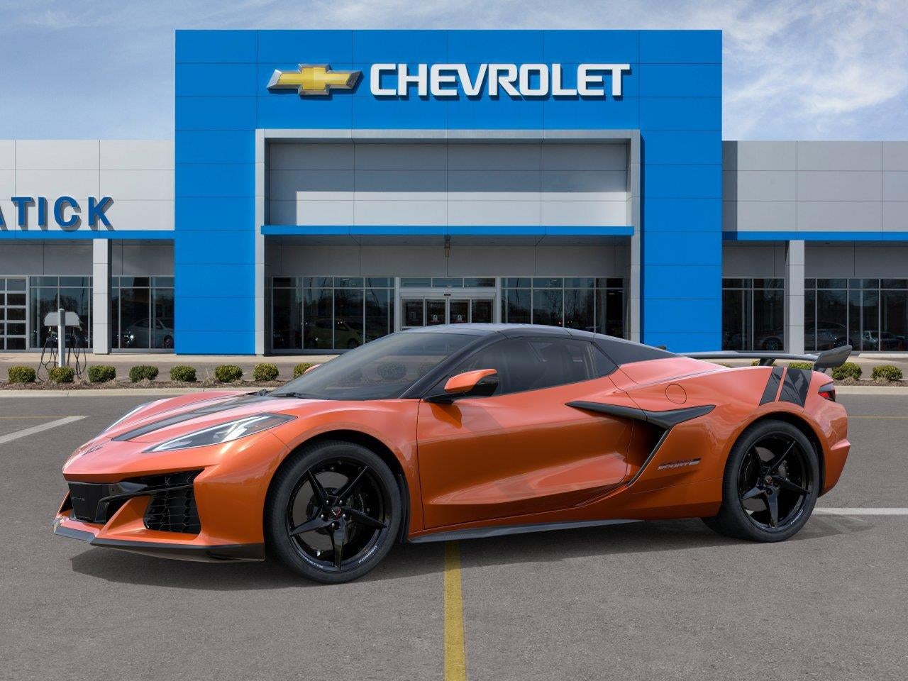 2027 Chevrolet Corvette Grand Sport 2LT