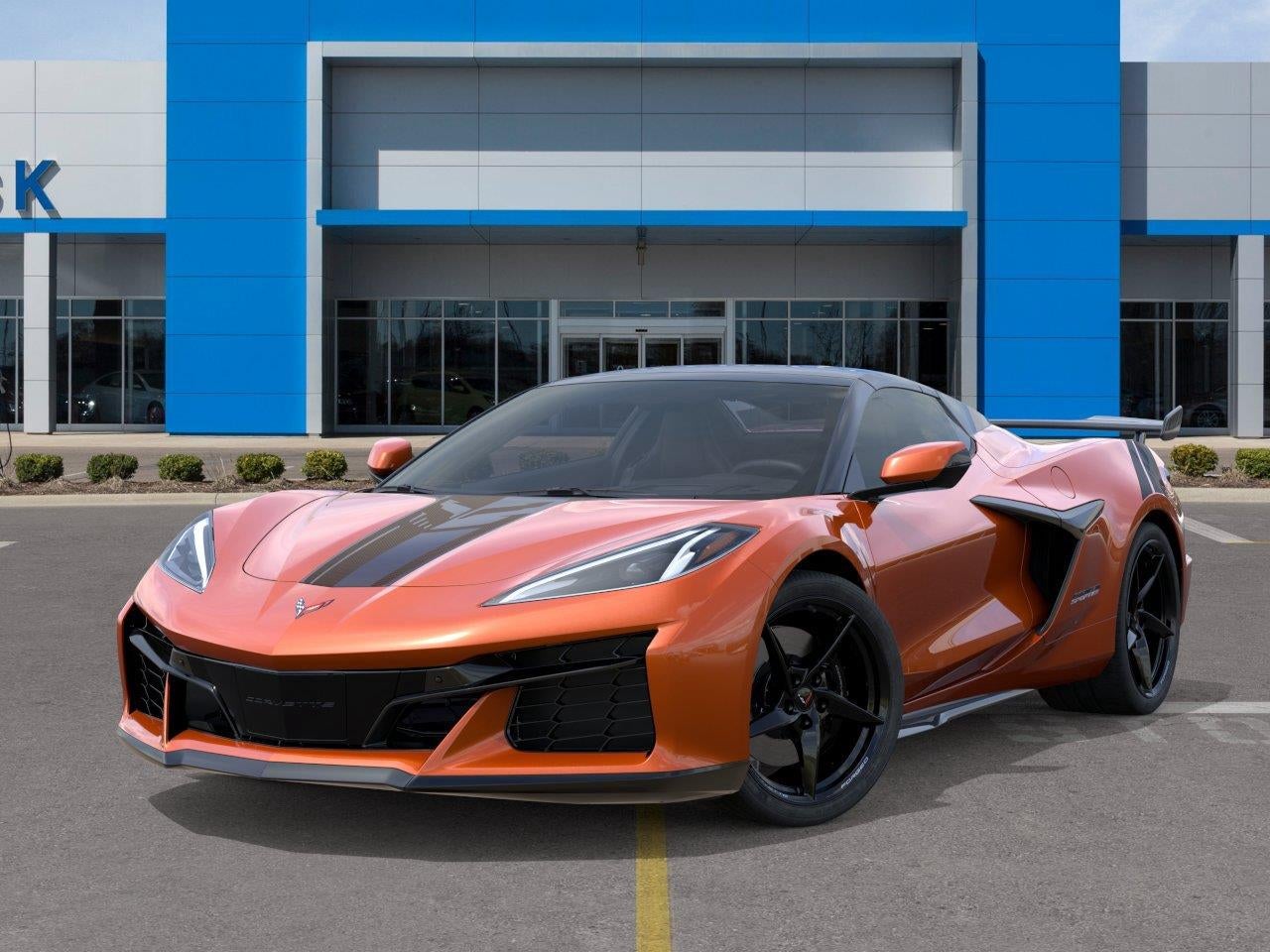 2027 Chevrolet Corvette Grand Sport 2LT