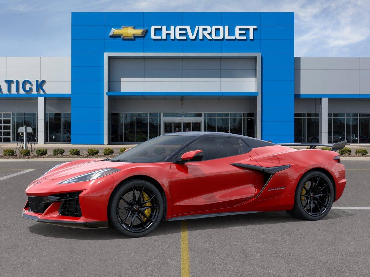 2027 Chevrolet Corvette Grand Sport 2LT