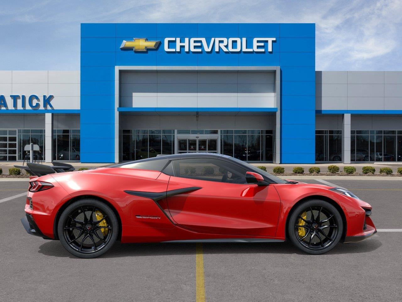 2027 Chevrolet Corvette Grand Sport 2LT
