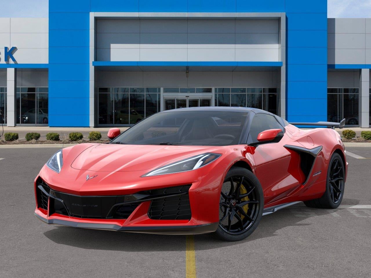2027 Chevrolet Corvette Grand Sport 2LT