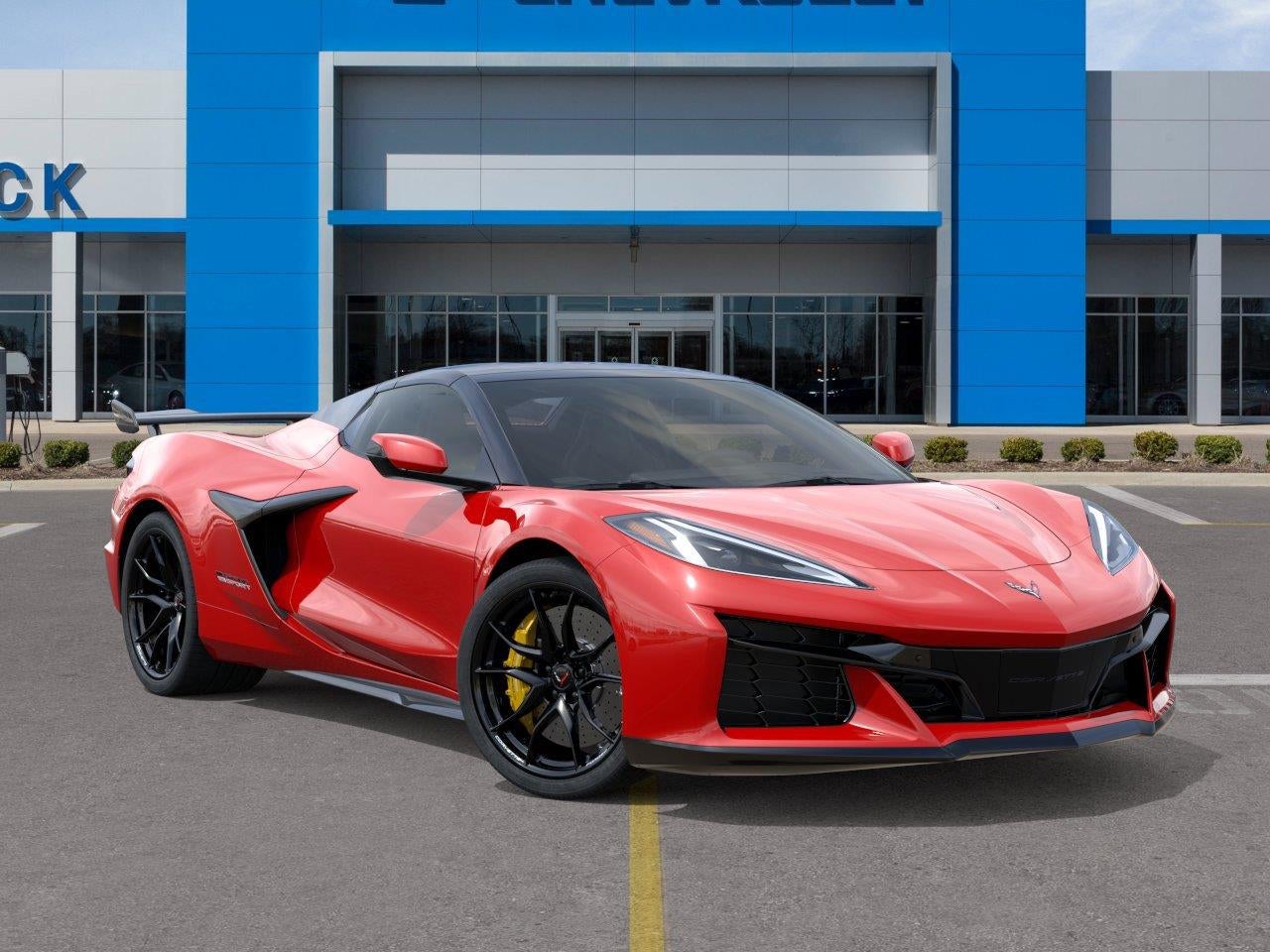 2027 Chevrolet Corvette Grand Sport 2LT