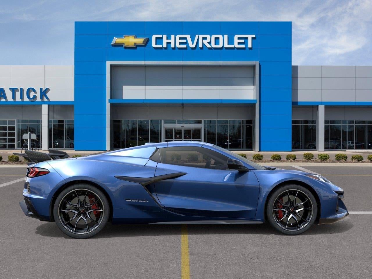 2027 Chevrolet Corvette Grand Sport 2LT