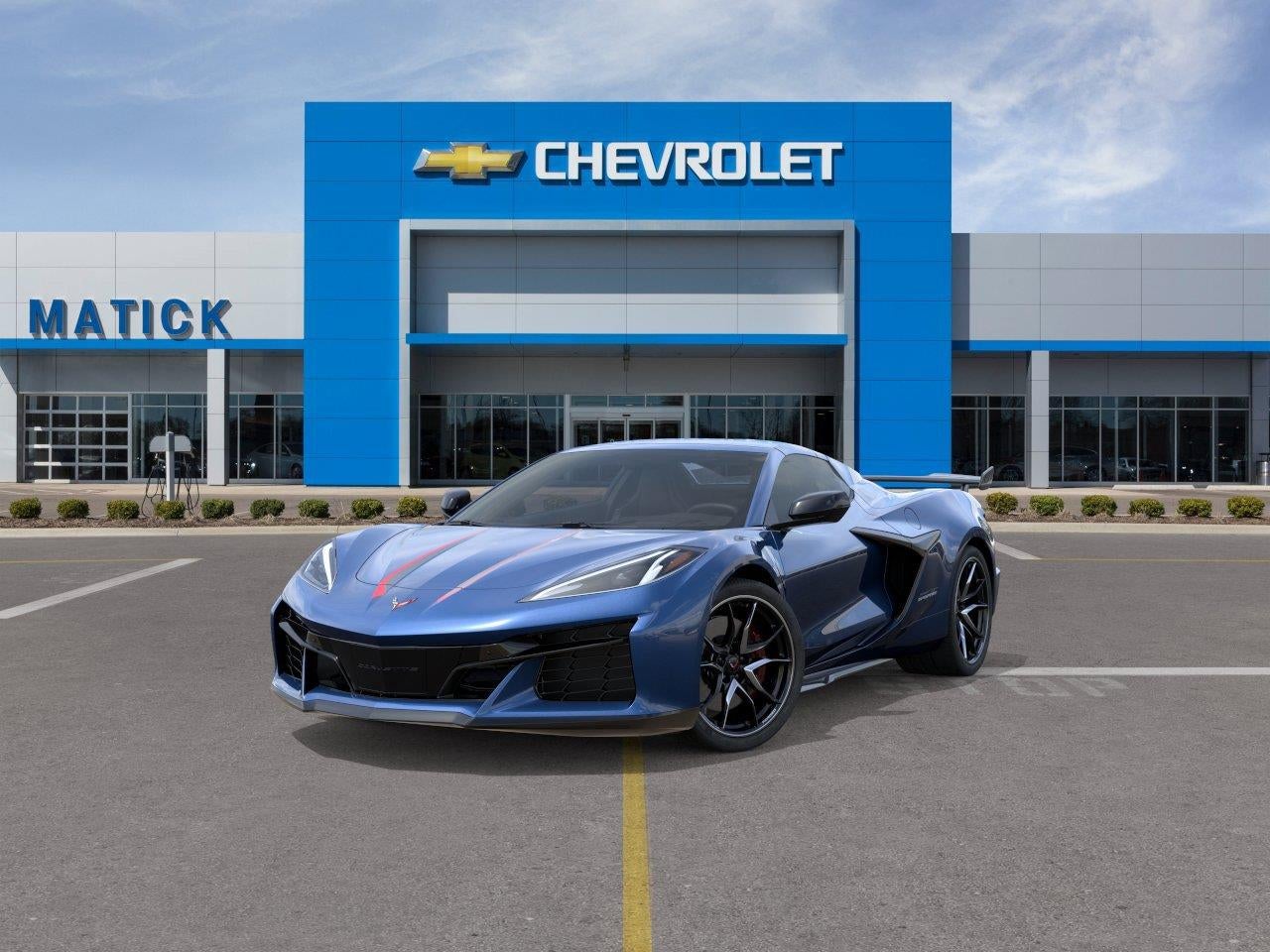 2027 Chevrolet Corvette Grand Sport 2LT