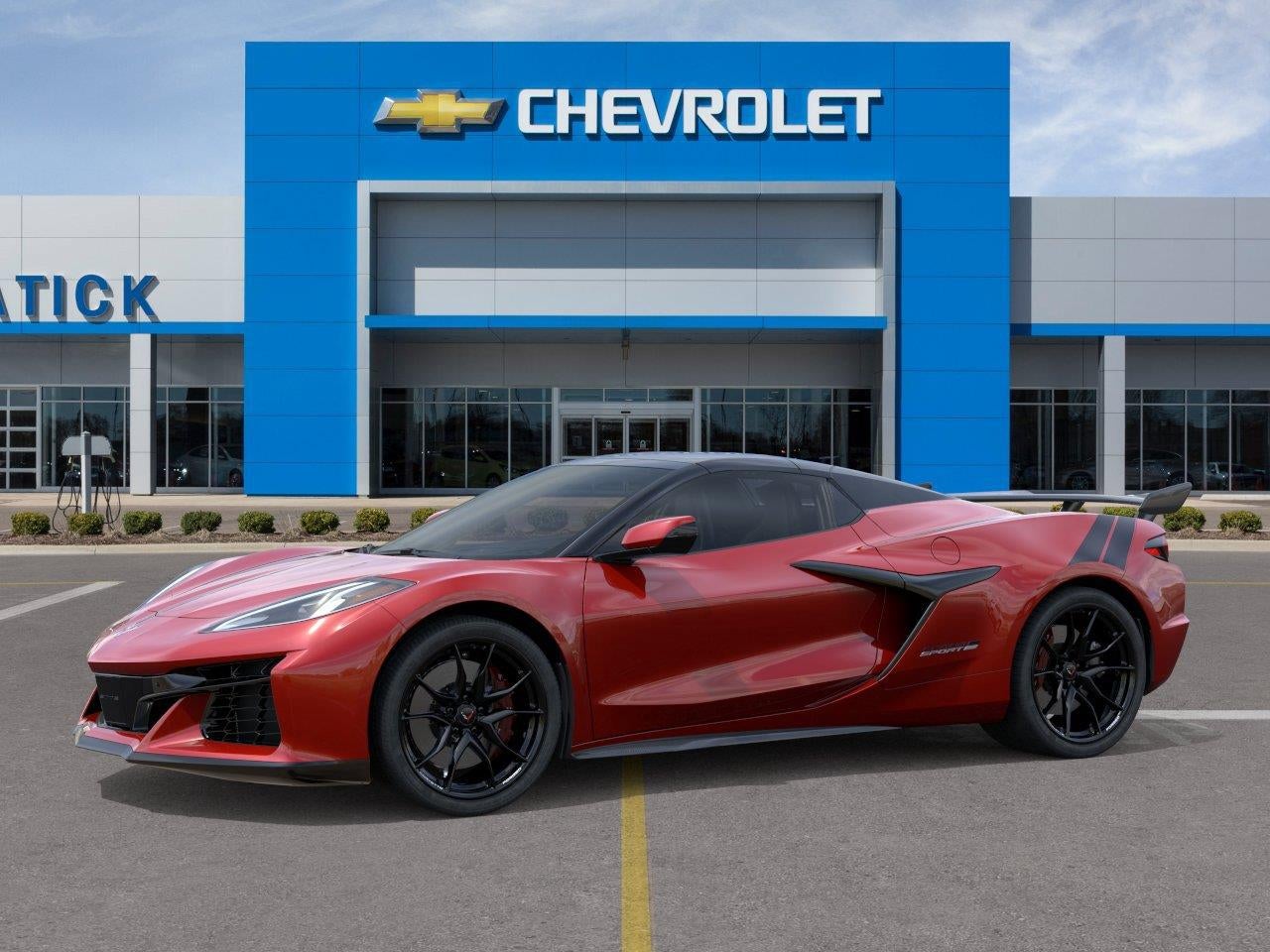 2027 Chevrolet Corvette Grand Sport 3LT