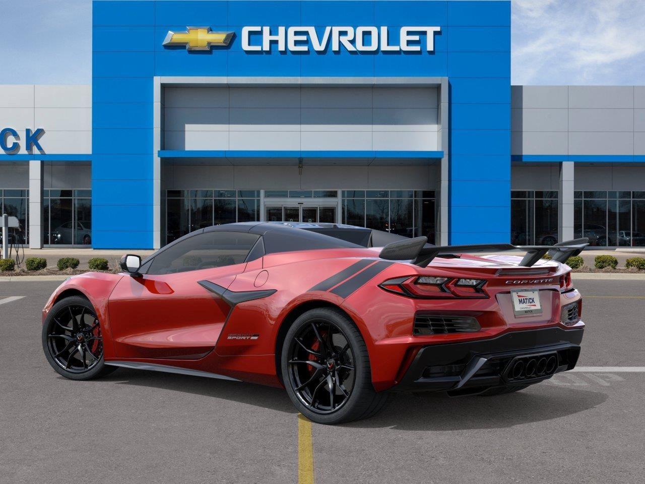 2027 Chevrolet Corvette Grand Sport 3LT