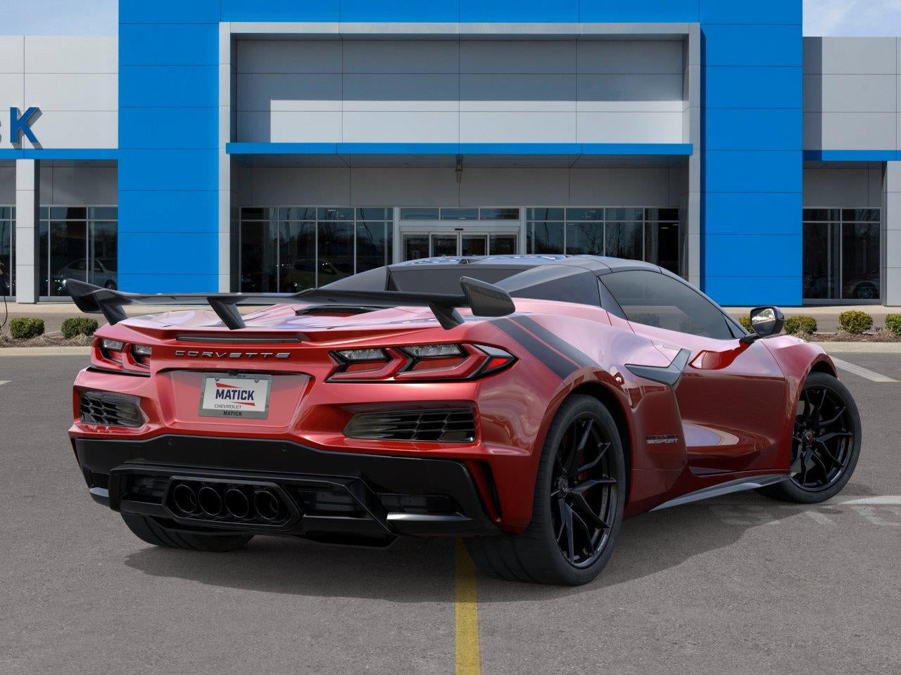 2027 Chevrolet Corvette Grand Sport 3LT