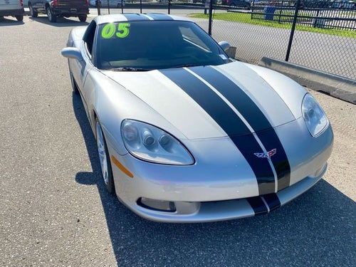 2005 Chevrolet Corvette 2dr Cpe
