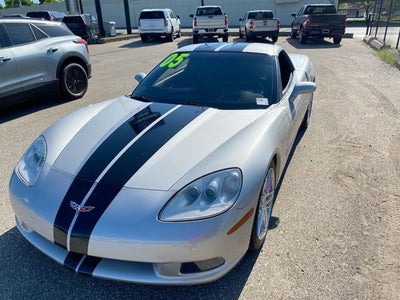 2005 Chevrolet Corvette 2dr Cpe