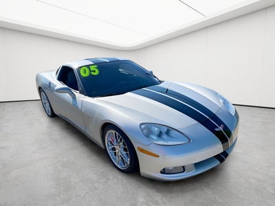 2005 Chevrolet Corvette 2dr Cpe