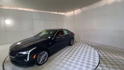 2023 Cadillac CT4 Premium Luxury