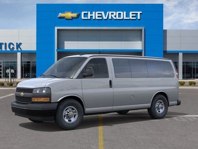 2026 Chevrolet Express Passenger LS