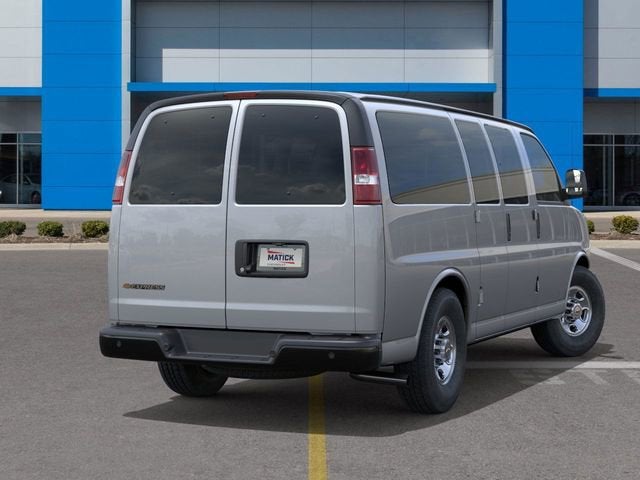 2026 Chevrolet Express Passenger LS