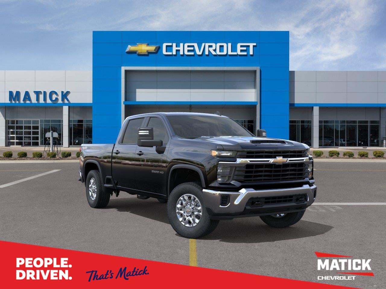 2026 Chevrolet Silverado 2500 HD LT