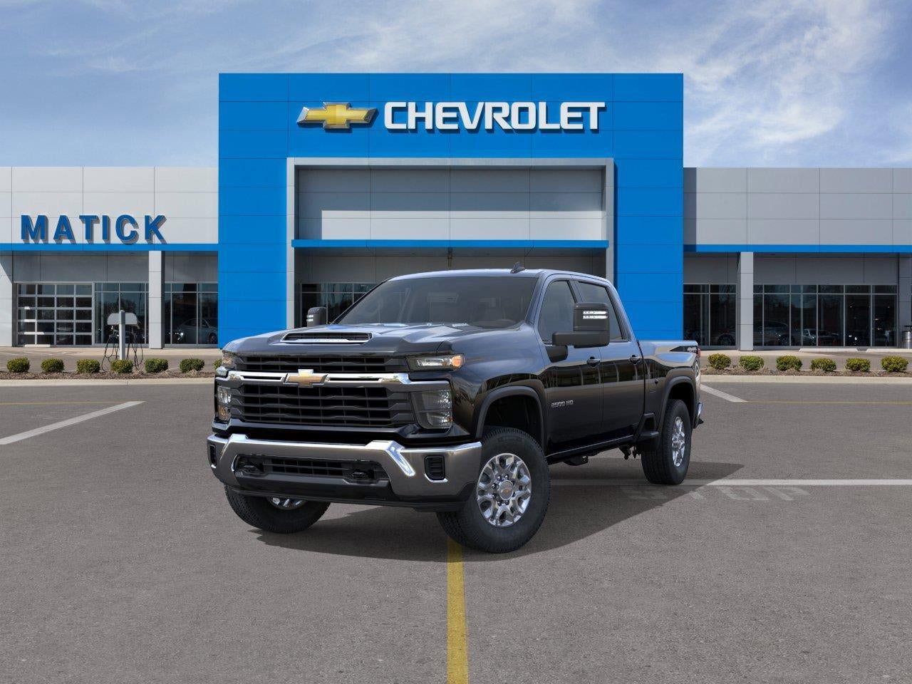 2026 Chevrolet Silverado 2500 HD LT
