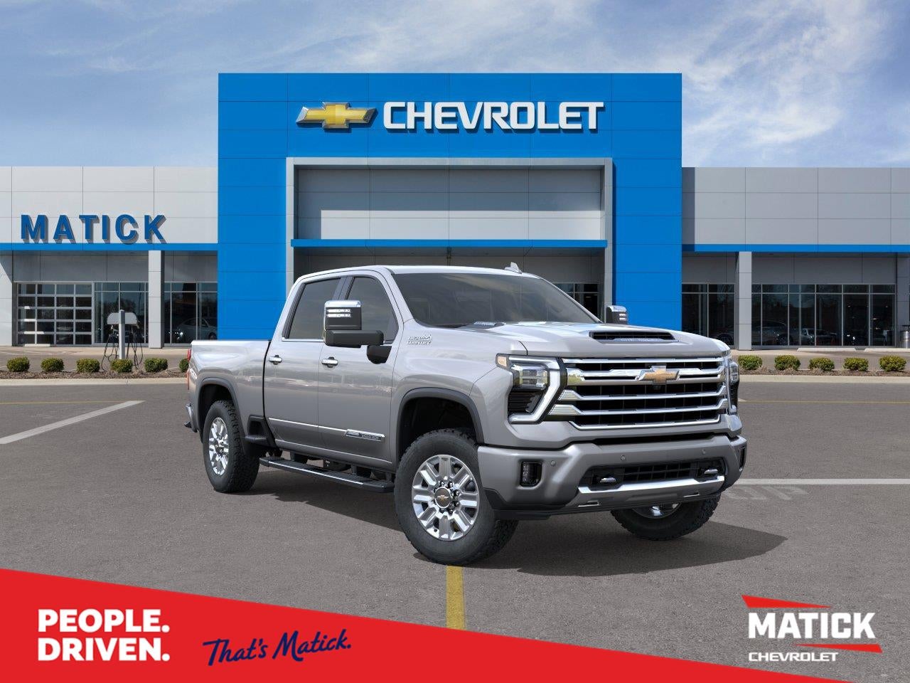 2026 Chevrolet Silverado 2500 HD High Country