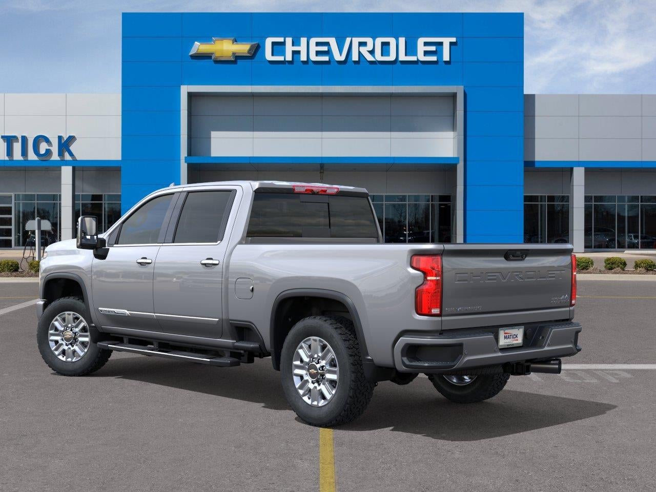 2026 Chevrolet Silverado 2500 HD High Country