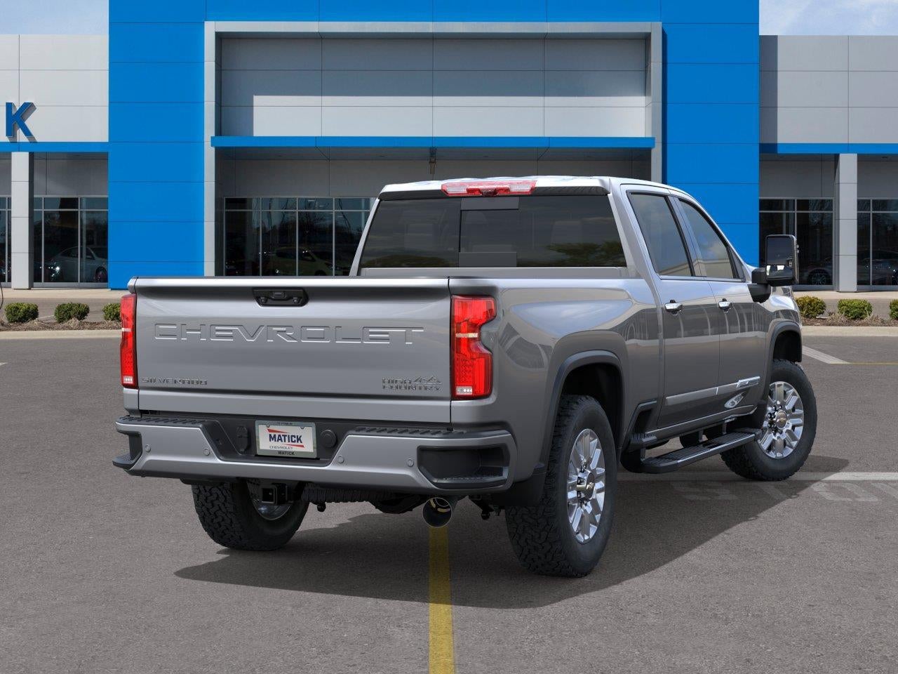 2026 Chevrolet Silverado 2500 HD High Country