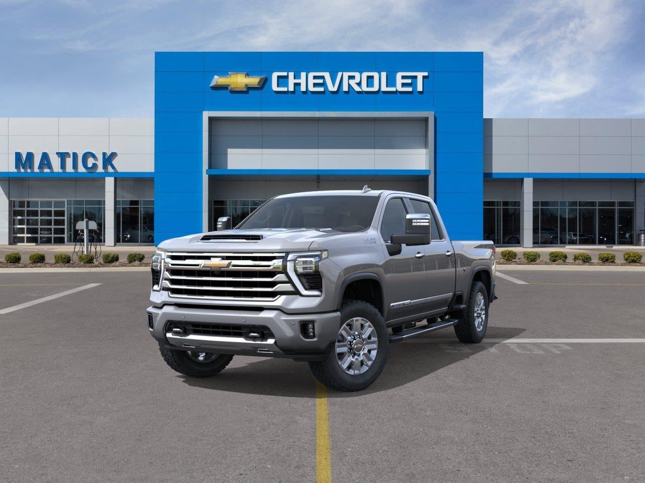 2026 Chevrolet Silverado 2500 HD High Country