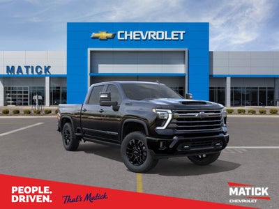 2026 Chevrolet Silverado 2500 HD High Country